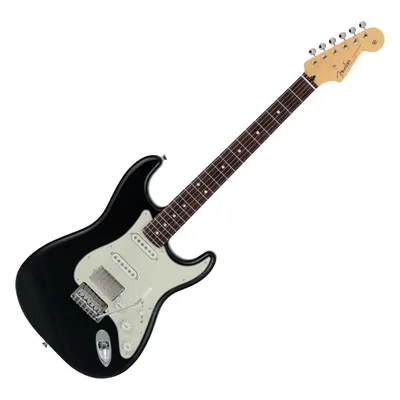 Fender MIJ Hybrid II Stratocaster HSS RW Black Chitară electrică