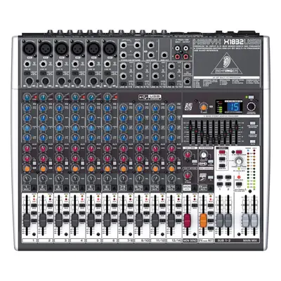 Behringer XENYX X 1832 USB Mixer analog