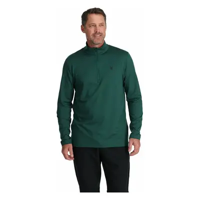 Spyder Mens Prospect 1/2 Zip Cyprus Green XL Pulover