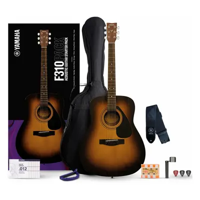 Yamaha F310P TBS Set Tobacco Sunburst Chitară acustică