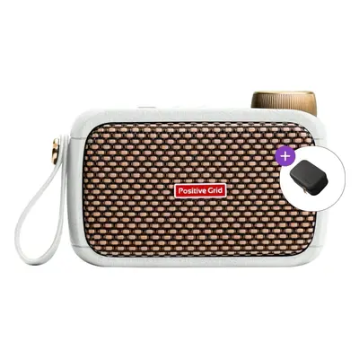 Positive Grid Spark GO Pearl + Case SET Combo de chitară modelling