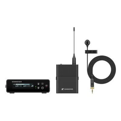 Sennheiser EW-DP ME4 Set Set fără fir R4-9: 552 - 607,8 Mhz