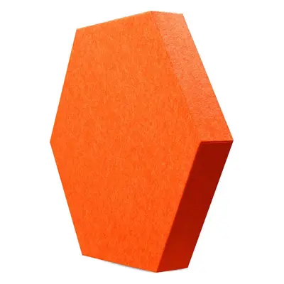 Mega Acoustic HEXAPET GP06 Orange Panou absorbant din spumă