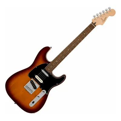 Fender Squier Paranormal Custom Nashville Stratocaster Chocolate 2-Color Sunburst Chitară electr