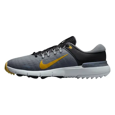 Nike Free Unisex Black/Cool Grey/Pure Platinum/Infinite Gold 38 Pantofi de golf pentru femei