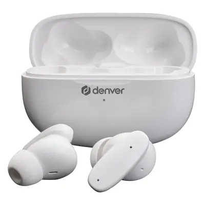 Denver TWE-49ENC White Căști In-ear fără fir