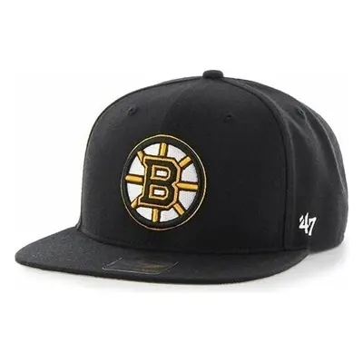 Boston Bruins NHL '47 No Shot Captain Black 56-61 cm Șapcă