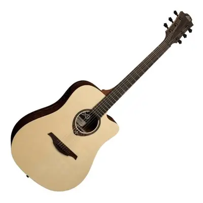 LAG T270DCE Natural Chitară electro-acustică Dreadnought