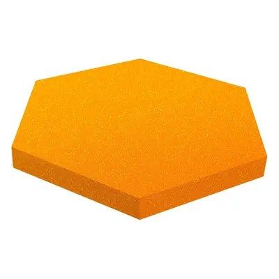 Mega Acoustic HoneyFoam3 Orange Panou absorbant din spumă