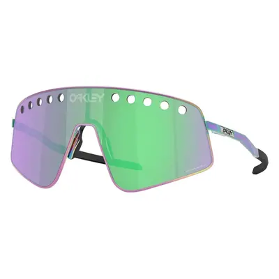 Oakley Sutro TI Sweep 60250538 Polished Oil Slick/Prizm Road Jade Ochelari pentru sport