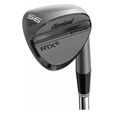 Cleveland RTX 6 Zipcore Black Satin Crosă de golf - wedges Mâna dreaptă 60° 10° Wedge Flex