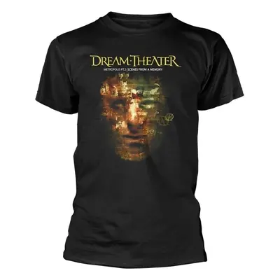 Dream Theater Tricou Metropolis Black L