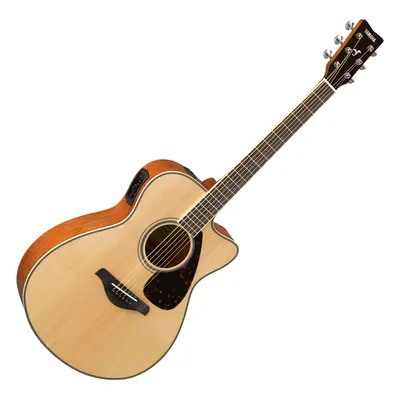 Yamaha FSX820CNTII Natural Chitară electro-acustică Jumbo