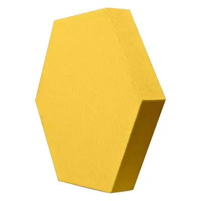 Mega Acoustic HEXAPET GP11 Yellow Panou absorbant din spumă