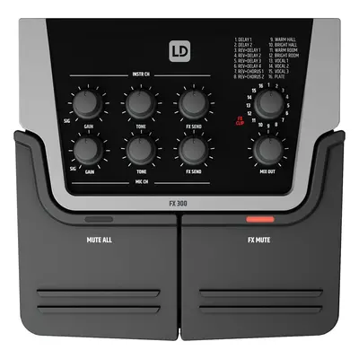 LD Systems FX 300 Efect de chitară