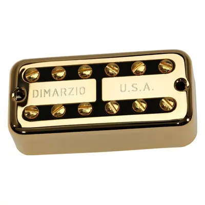 DiMarzio PAF'Tron Neck Gold/Black Doză chitară