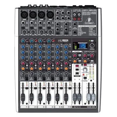 Behringer XENYX X 1204 USB Mixer analog