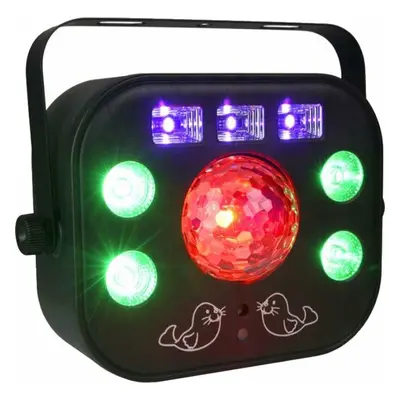 Light4Me MULTIPHASE LED UV wash strobe Efect de lumini