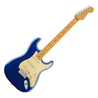 Fender American Ultra Stratocaster MN Cobra Blue Chitară electrică