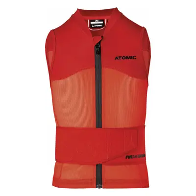 Atomic Live Shield Vest JR Red M Protecție schi