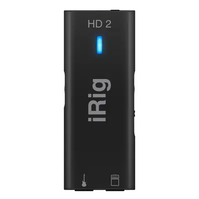 IK Multimedia iRig HD 2 Amplificator de chitară pentru căști