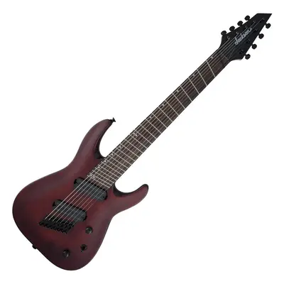 Jackson X Series Dinky Arch Top DKAF8 IL Black Chitară Multiscale