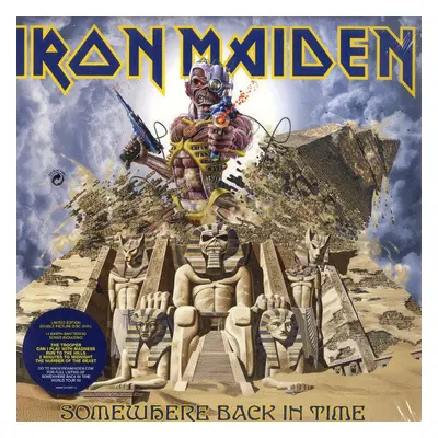 Iron Maiden - Somewhere Back In Time: The Best Of 1980 (LP)