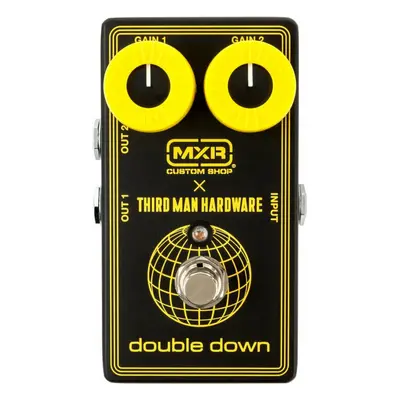 Dunlop MXR CSP042 Third Man Hardware Double Down Pedal Efect de chitară