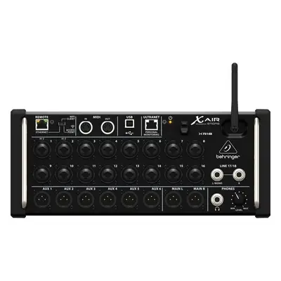 Behringer X AIR XR18 Mixer digital