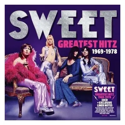 Sweet - Greatest Hitz! The Best Of Sweet 1969-1978 (3 CD)