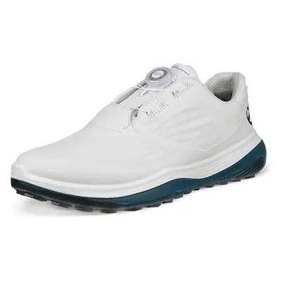 Ecco LT1 BOA White/Petrol 42 Pantofi de golf pentru bărbați