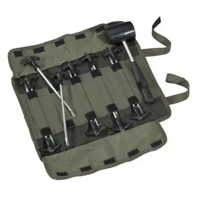 Mivardi Bivvy Peg Set with Hammer Accesoriu cort