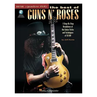 Hal Leonard The Best Of Guns N' Roses Guitar Note