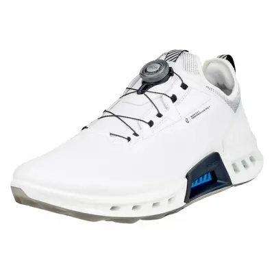 Ecco Biom C4 BOA White/Black 47 Pantofi de golf pentru bărbați