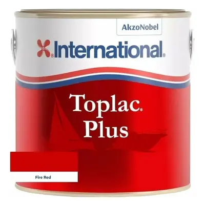 International Toplac Plus Fire Red 750 ml Vopsea barca