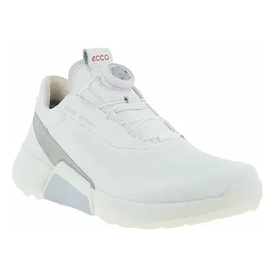 Ecco Biom H4 BOA White/Concrete 36 Pantofi de golf pentru femei