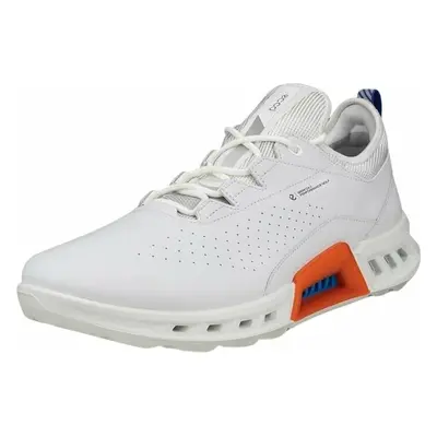 Ecco Biom C4 White/Mazzarine Blue 40 Pantofi de golf pentru bărbați