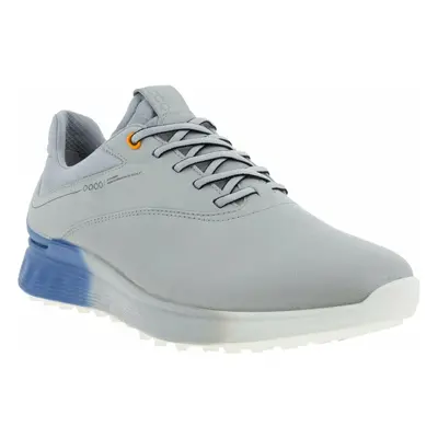 Ecco S-Three Concrete/Retro Blue/Concrete 40 Pantofi de golf pentru bărbați