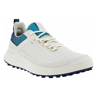 Ecco Core White/Blue Depths/Caribbean 43 Pantofi de golf pentru bărbați