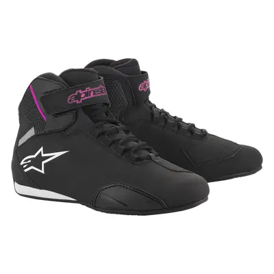 Ghete Dama Alpinestars Sektor 4w, Culoare Negru/roz, Marime 9.5/41