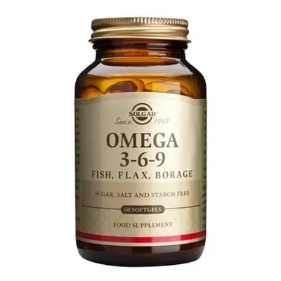 Omega 3-6-9 60cps SOLGAR