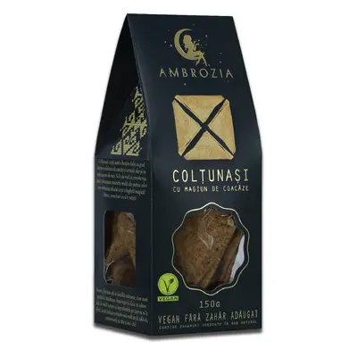 Coltunasi vegani cu magiun de coacaze, 130g, Ambrozia