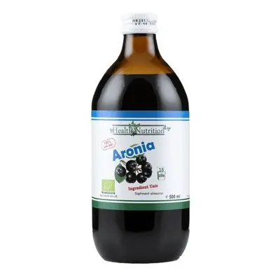 Aronia (Aronia Melanocarpa) Suc Bio, 500ml - Health Nutrition