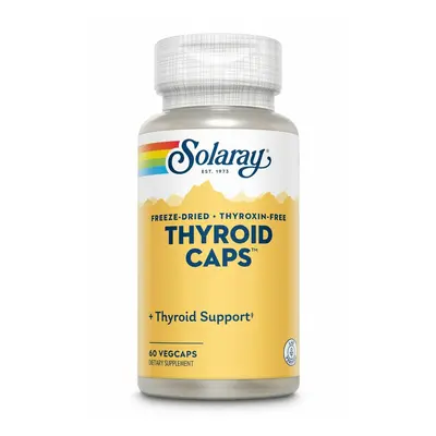 Thyroid Caps™, Solaray, 60 capsule, Secom