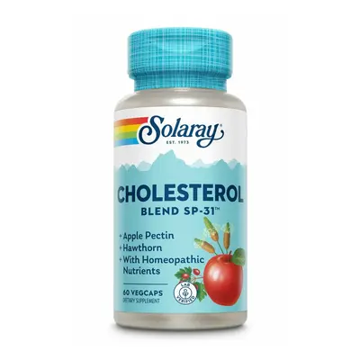 Cholesterol Blend™, Solaray, 60 capsule, Secom