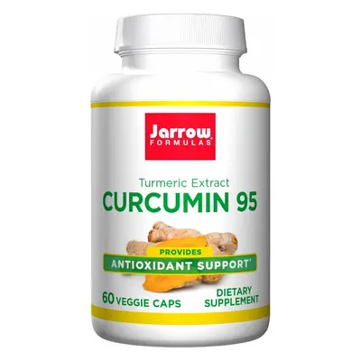 Curcumin 95 500mg, Jarrow Formulas, 60 capsule, Secom