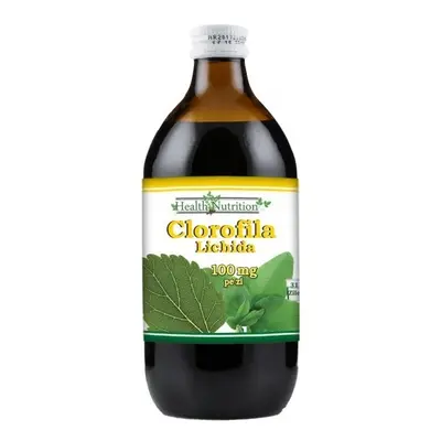 Clorofila lichida (suc) naturala, 500 ml - Health Nutrition