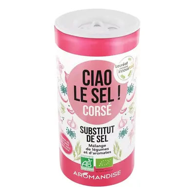 Ciao sare - inlocuitor de sare grunjoasa bio 70g, Aromandise