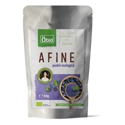 Afine pudra bio, 60g - Obio