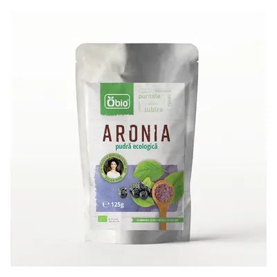 Aronia pudra bio, 125g, Obio